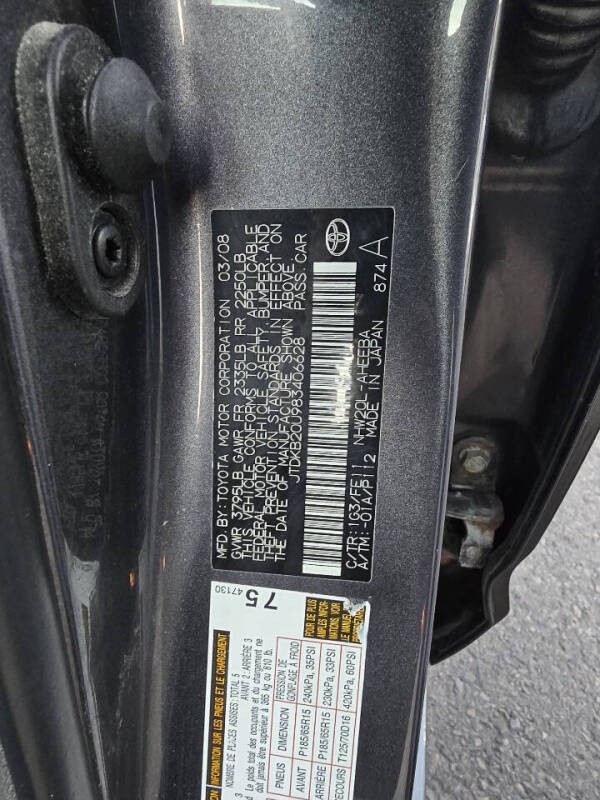 2008 Toyota Prius Touring