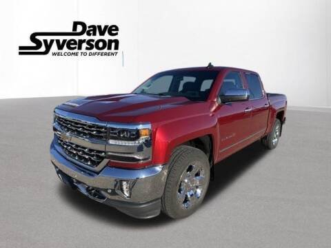 2018 Chevrolet Silverado 1500 for sale at Dave Syverson Auto Center in Albert Lea MN