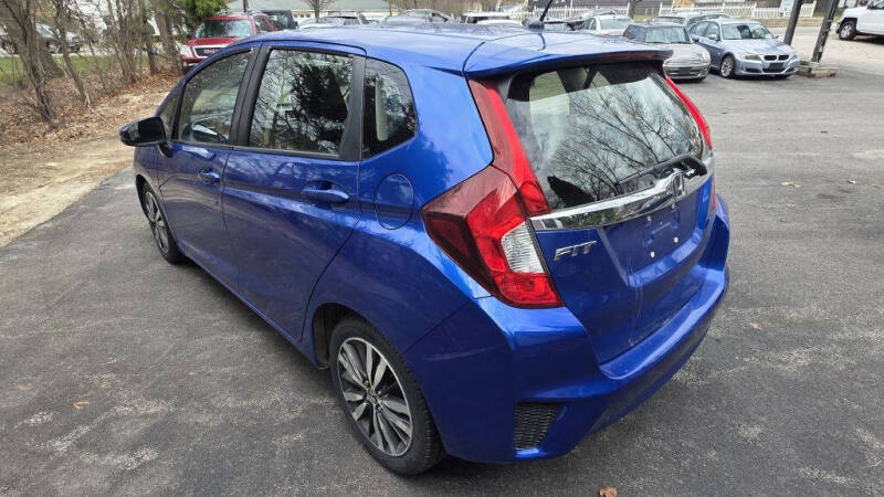 2016 Honda Fit EX