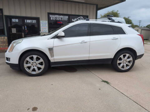 2015 Cadillac SRX for sale at Texas RV Trader in Cresson TX