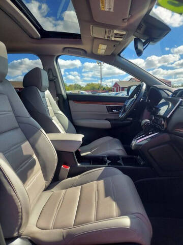 2022 Honda CR-V EX-L