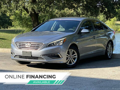 2015 Hyundai Sonata for sale at Mega Motors TX Corp in San Antonio TX