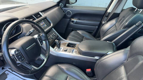 2016 Land Rover Range Rover Sport HSE Td6