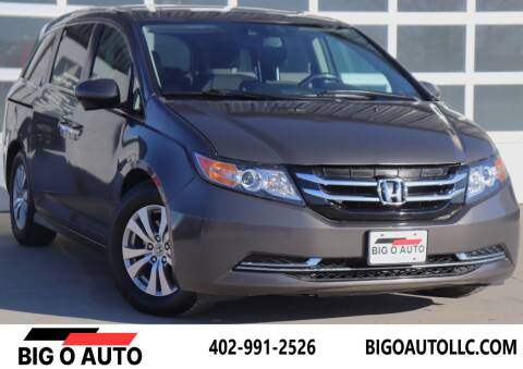 2014 Honda Odyssey for sale at Big O Auto LLC in Omaha NE
