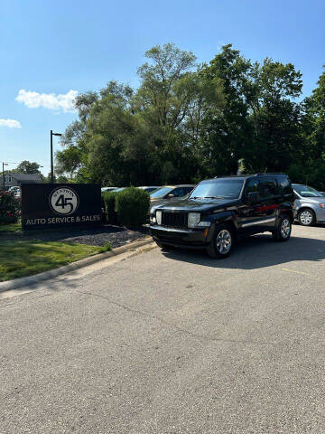 2012 Jeep Liberty for sale at Station 45 AUTO REPAIR AND AUTO SALES in Allendale MI