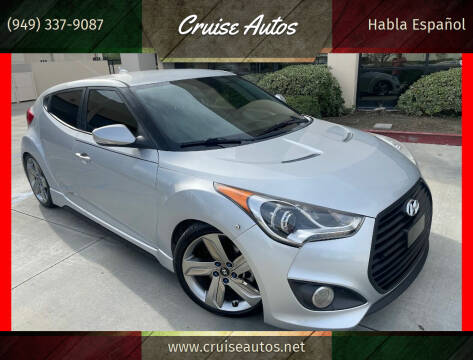 2013 Hyundai Veloster for sale at Cruise Autos in Corona CA