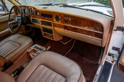 1982 Rolls-Royce Silver Spirit