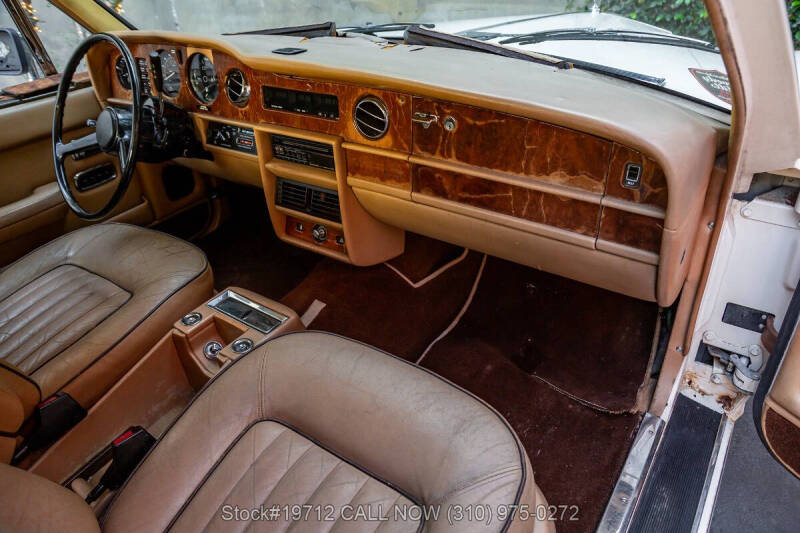 1982 Rolls-Royce Silver Spirit