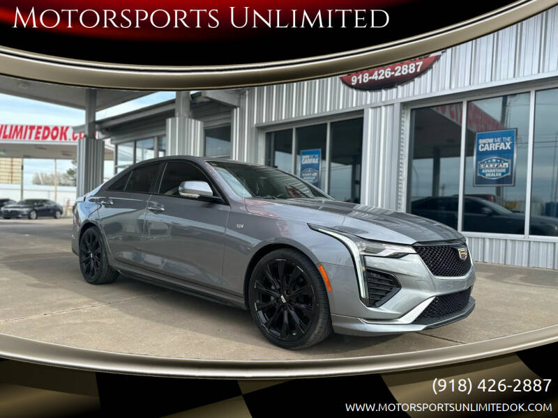 2021 Cadillac CT4 for sale at Motorsports Unlimited in McAlester OK