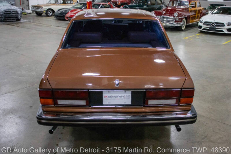 1982 Rolls-Royce Silver Spirit