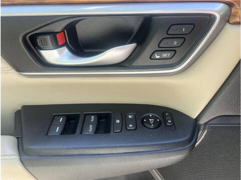 2017 Honda CR-V Touring