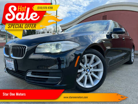 2014 BMW 5 Series for sale at Star One Motors in Hayward CA