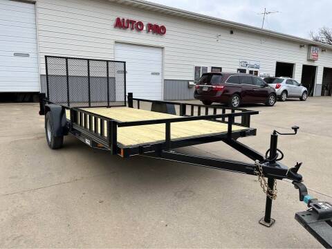 2022 DCT ATV UTILITY TRAILER  for sale at AUTO PRO in Brookings SD