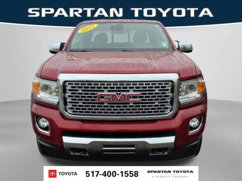 2017 GMC Canyon