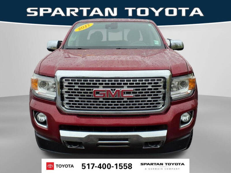 2017 GMC Canyon
