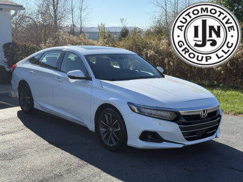 2021 Honda Accord for sale at IJN Automotive Group LLC in Reynoldsburg OH