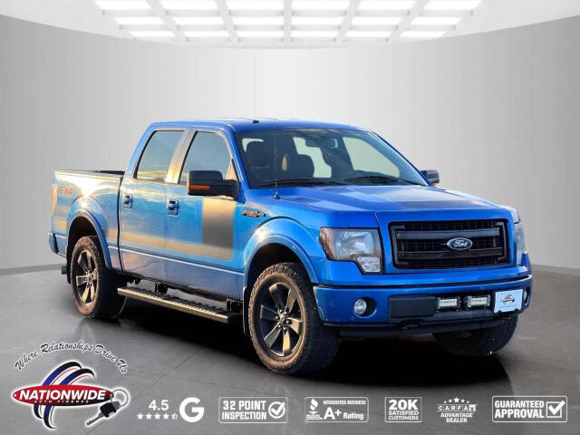 2013 Ford F-150 for sale at Used Cars Toledo in Oregon, OH