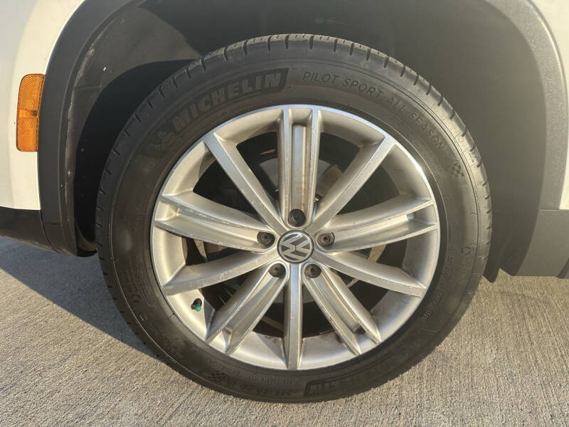 2012 Volkswagen Tiguan S