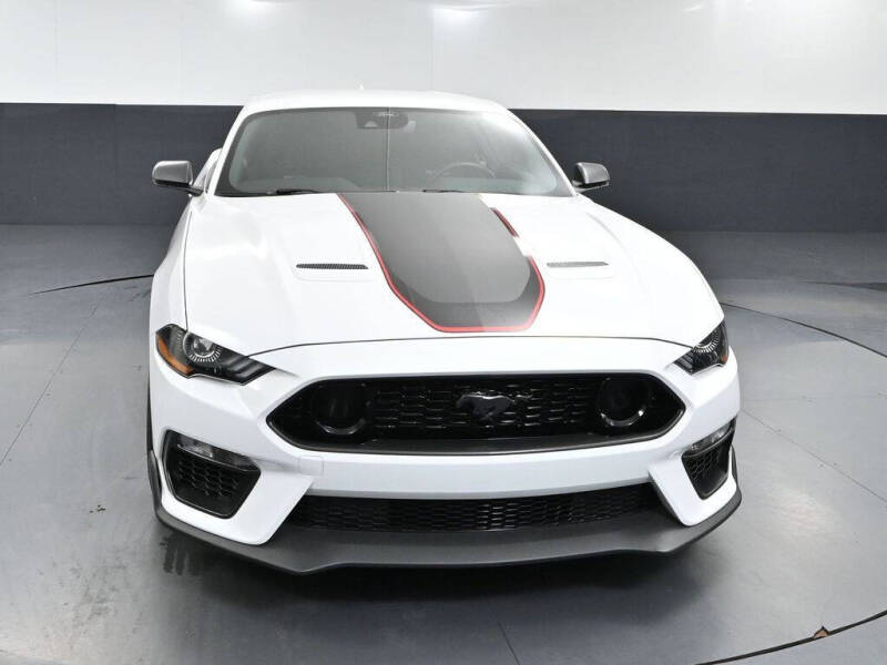 2021 Ford Mustang Mach 1