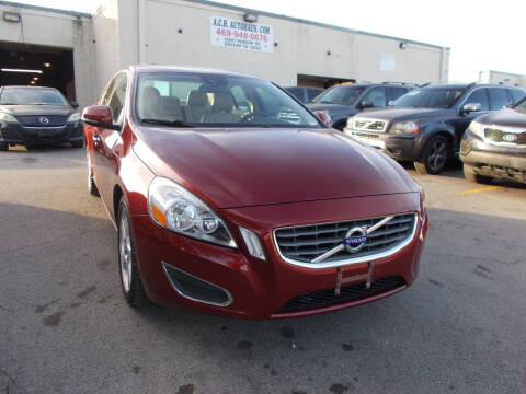 2012 Volvo S60 for sale at ACH AutoHaus in Dallas TX