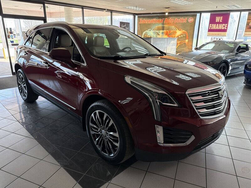 2017 Cadillac XT5 Premium Luxury