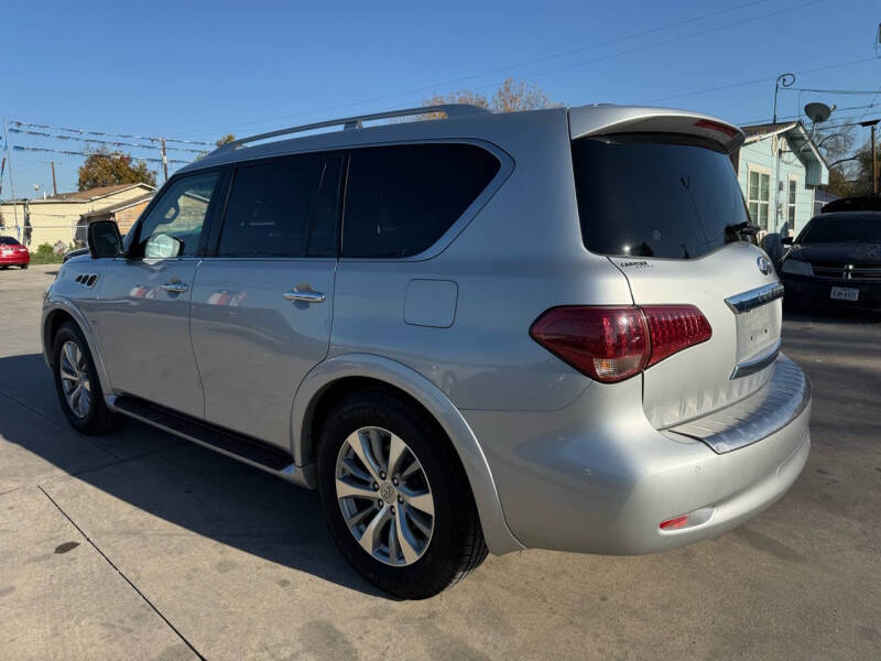 2015 INFINITI QX80 Base photo 3