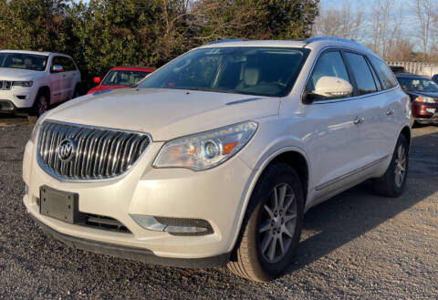 2016 Buick Enclave Leather