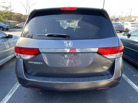 2016 Honda Odyssey EX-L