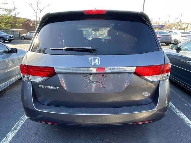 2016 Honda Odyssey EX-L