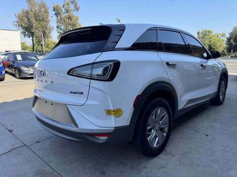 2021 Hyundai Nexo Blue