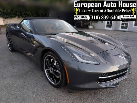 2014 Chevrolet Corvette Stingray Z51