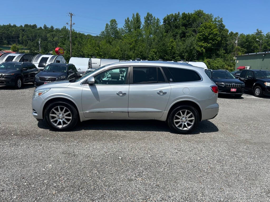 Silver 2017 Buick Enclave Leather Leather 4dr Crossover 2