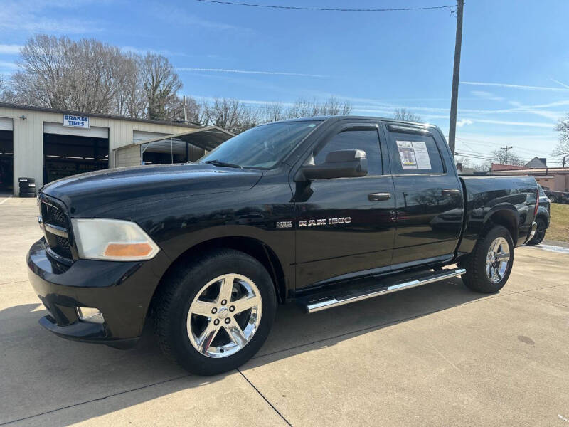 2012 RAM 1500 for sale at Van 2 Auto Sales Inc in Siler City NC