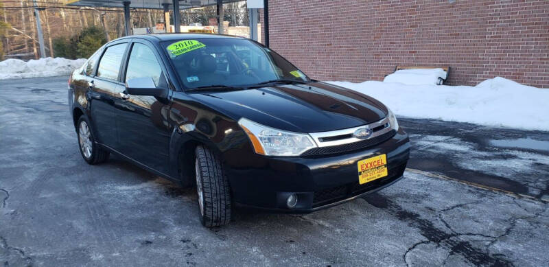 2010 Ford Focus for sale at Exxcel Auto Sales in Ashland MA