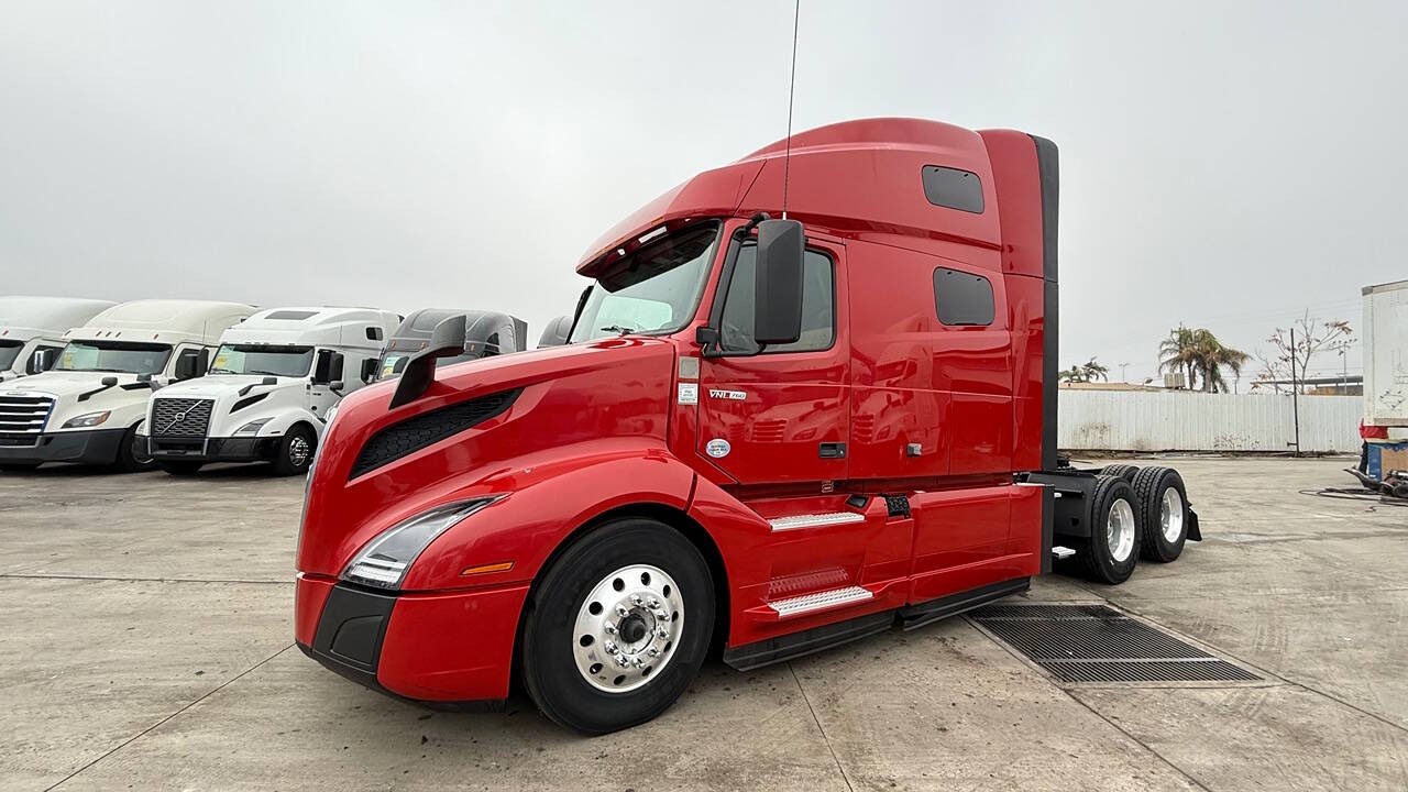 2021 Volvo VNL for sale at KING TRUCK TRAILER SALES in Bakersfield, CA