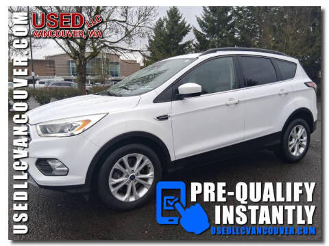 2017 Ford Escape SE