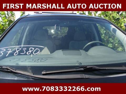 2011 Kia Sedona for sale at First Marshall Auto Auction in Harvey IL