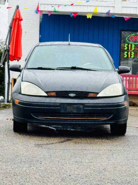 2002 Ford Focus for sale at MILA AUTO SALES LLC in Cincinnati, OH