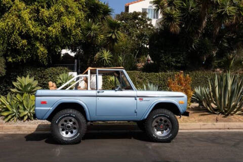 1974 Ford Bronco