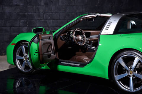 2024 Porsche 911 Targa 4S