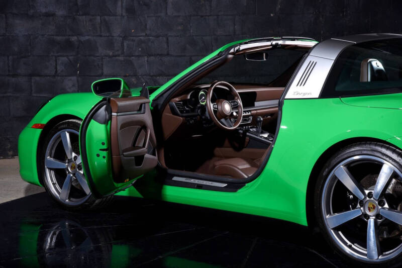 2024 Porsche 911 Targa 4S