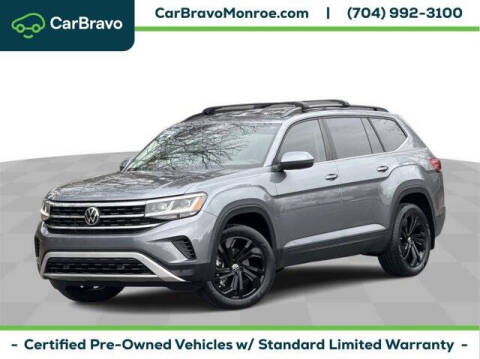 2022 Volkswagen Atlas for sale at CarBravo Monroe in Monroe NC