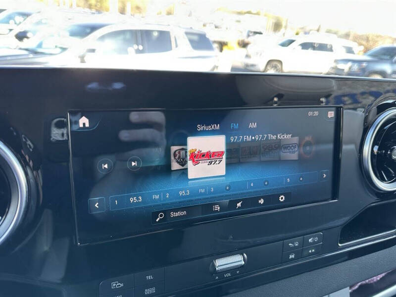 2021 Mercedes-Benz Sprinter 2500