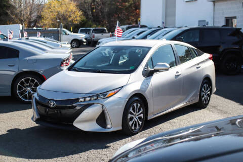 2021 Toyota Prius Prime