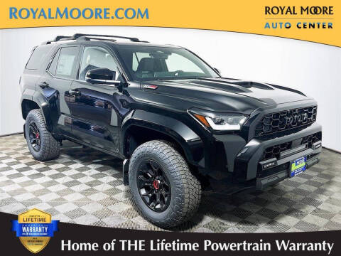 2026 Toyota 4Runner TRD Pro HV