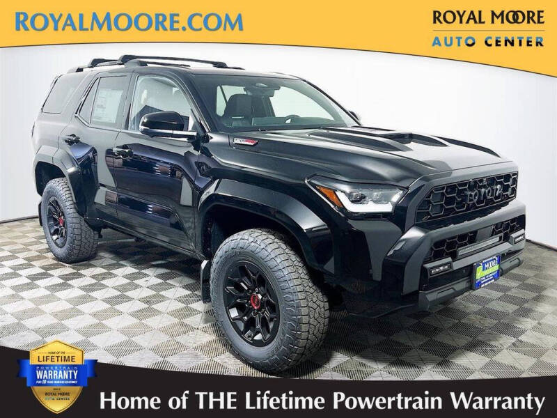 2026 Toyota 4Runner TRD Pro HV