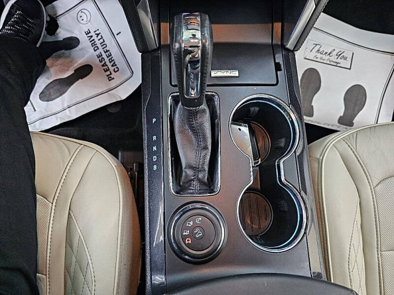 2016 Ford Explorer Platinum