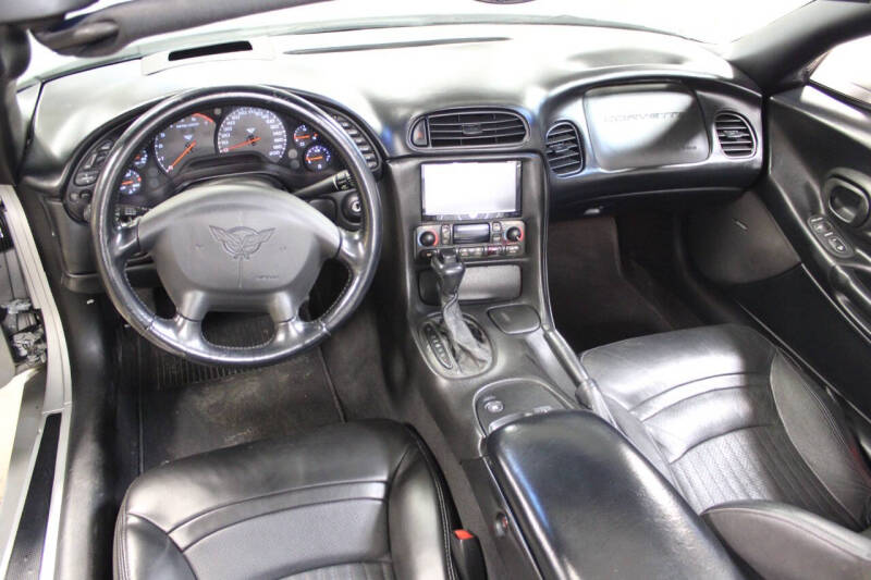 2002 Chevrolet Corvette