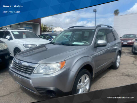 2009 Subaru Forester for sale at Ameer Autos in San Diego CA
