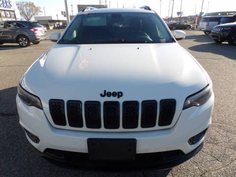 2019 Jeep Cherokee Altitude